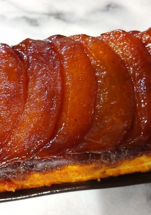 パウンドケーキ型で作るタルトタタン-レシピのメイン写真