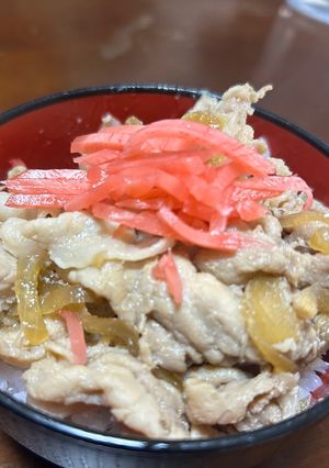 豚丼-レシピのメイン写真