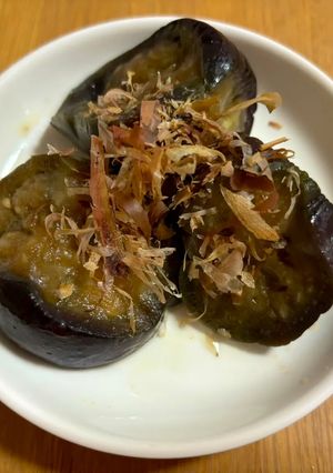 揚げ焼きナスの麺つゆ漬け！-レシピのメイン写真