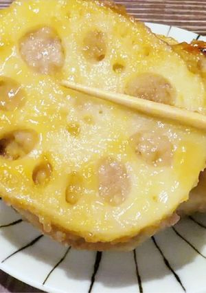 れんこんのはさみ焼き｜作り置き・お弁当に◎-レシピのメイン写真