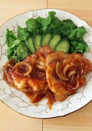 豚肉しょうが焼き【粉ふりストッカー】-レシピのメイン写真