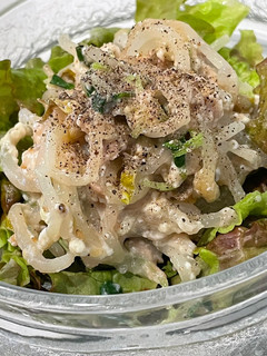 もやしの豆腐味噌サラダ-レシピのメイン写真