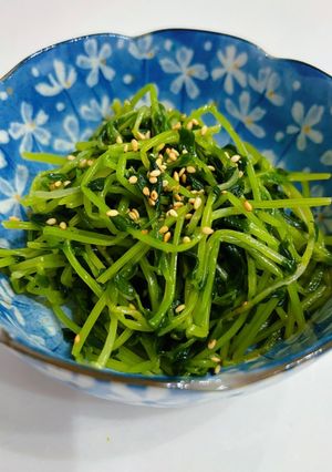 3分で♡豆苗の節約おつまみ副菜-レシピのメイン写真