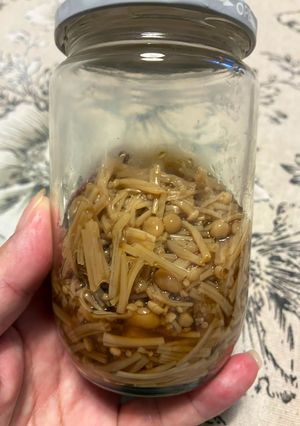自家製　なめたけ-レシピのメイン写真