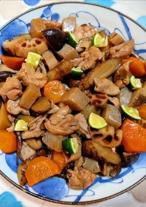 筑前煮-レシピのメイン写真