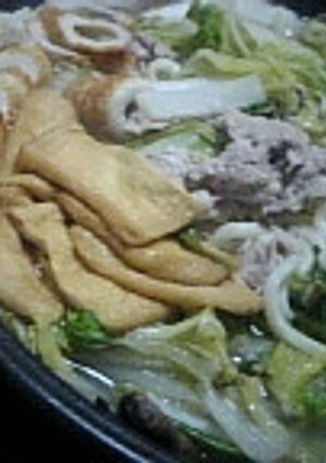 ❀我が家の白菜と豚肉の煮込みうどん❀-レシピのメイン写真