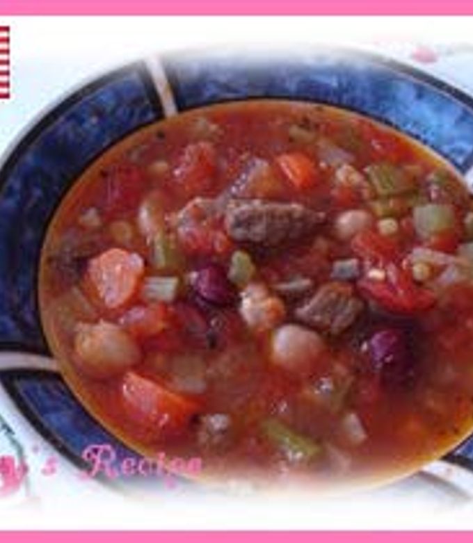 ヘルシースープ 角切りビーフ＆野菜缶