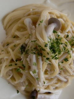 きのこのクリームパスタ-レシピのメイン写真
