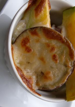 夏野菜のグラタン~inココット~-レシピのメイン写真