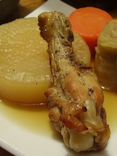 おでんの新ネタ(タネ?)焼き手羽元-レシピのメイン写真