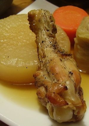 おでんの新ネタ（タネ？）焼き手羽元-レシピのメイン写真