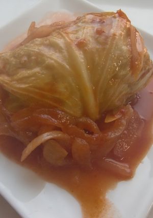 ピリ辛ロールキャベツ-レシピのメイン写真