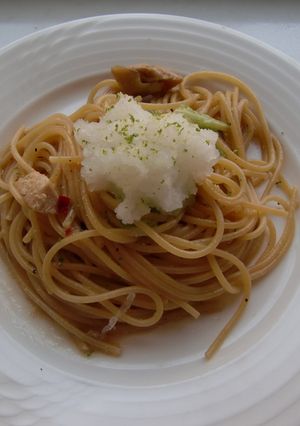 だいこんおろしの和風パスタ-レシピのメイン写真