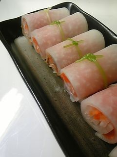 おせち・なますのスモークサーモン巻き-レシピのメイン写真