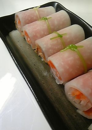 おせち・なますのスモークサーモン巻き-レシピのメイン写真