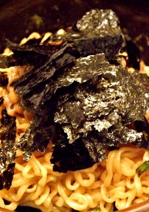 汁無し辛ラーメン♪-レシピのメイン写真