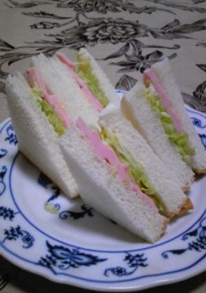 魚肉ソーセージのサンドウィッチ-レシピのメイン写真