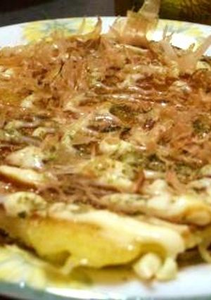 米粉でお好み焼き-レシピのメイン写真