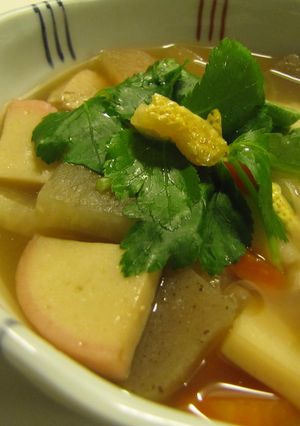 お雑煮～マイ母スタイル～-レシピのメイン写真