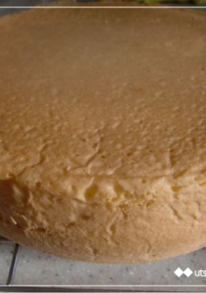 ふわふわでしっかりしたスポンジケーキ-レシピのメイン写真
