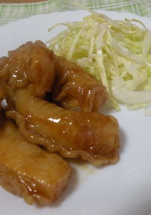 お弁当にも最適☆【いか天の甘辛たれ】-レシピのメイン写真