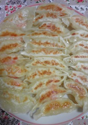 餃子inポテトサラダ♪-レシピのメイン写真