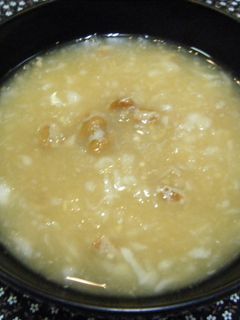 簡単あったか納豆大根おろし味噌汁♪-レシピのメイン写真