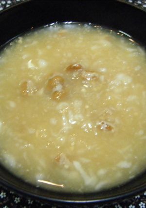 簡単あったか納豆大根おろし味噌汁♪-レシピのメイン写真