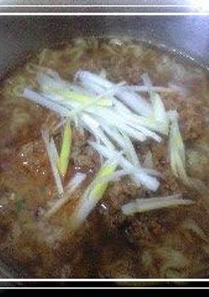 中華三昧で麻婆肉味噌ラーメン-レシピのメイン写真