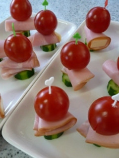 パーティに☆∮。・。・★簡単ピンチョス♪-レシピのメイン写真