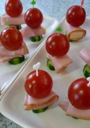 パーティに☆∮。・。・★簡単ピンチョス♪-レシピのメイン写真