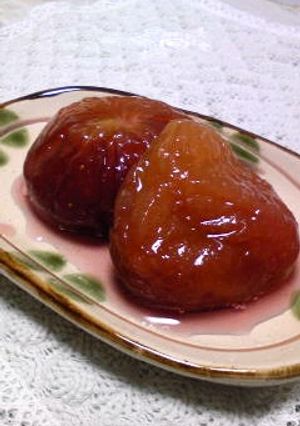 フルーツの甘酢煮Ⅰ◆いちじく-レシピのメイン写真