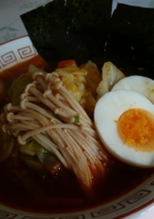 極みのりで！四川風拉麺-レシピのメイン写真