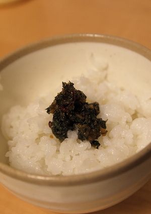 ごはんのお供に☆シソ味噌!!-レシピのメイン写真