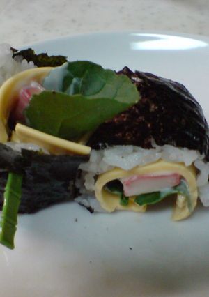 カニカマとルッコラの簡単✿海苔巻き✿-レシピのメイン写真