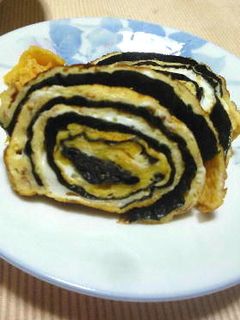 くるくる◎のり巻き卵焼き-レシピのメイン写真