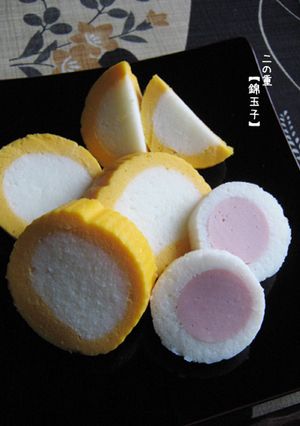 おせち・二の重【錦玉子】に【ハート巻】♪-レシピのメイン写真