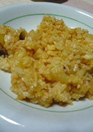 かさ増し 大根チャーハン-レシピのメイン写真