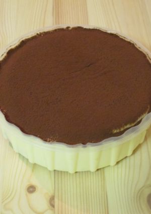 15分で完成! とろけるティラミスケーキ-レシピのメイン写真