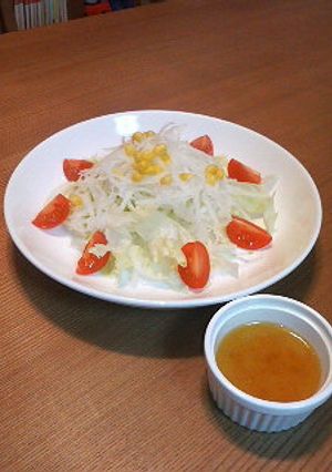 簡単！！基本のドレッシング-レシピのメイン写真