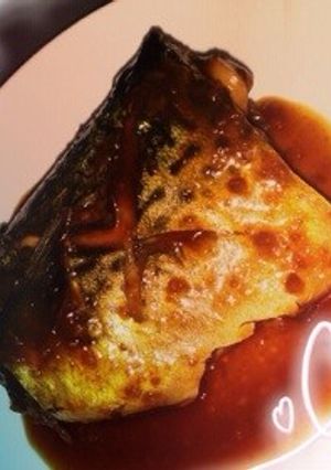 簡単しかもウマウマ☆鯖の味噌煮-レシピのメイン写真