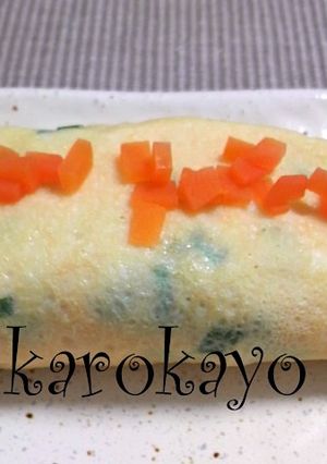 ふわプリ♪卵白で☆白い卵焼き-レシピのメイン写真