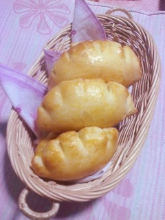 ブリオッシュでクリームパン-レシピのメイン写真