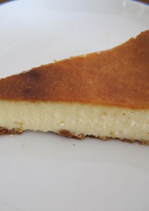 Mの簡単濃厚ベイクドチーズケーキ-レシピのメイン写真
