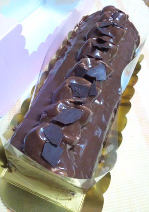 チョコロールケーキ-レシピのメイン写真