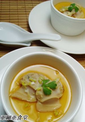 ハマグリの中華風 茶碗蒸し-レシピのメイン写真