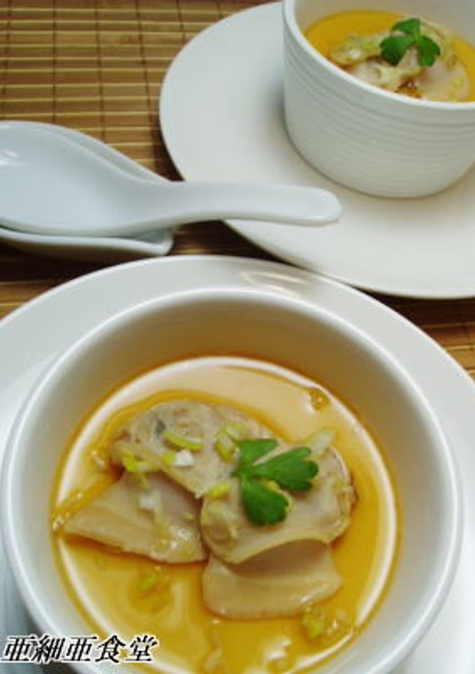 ハマグリの中華風 茶碗蒸し-レシピのメイン写真
