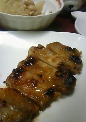 話題入り♪とんかつ用のお肉で豚味噌焼き♪-レシピのメイン写真