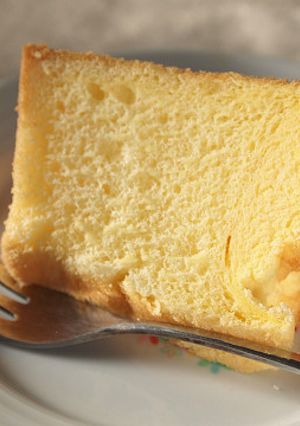 超ふわふわ☆シフォンケーキ-レシピのメイン写真