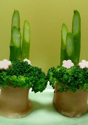 ミニミニ門松♪作ってみたよ-レシピのメイン写真